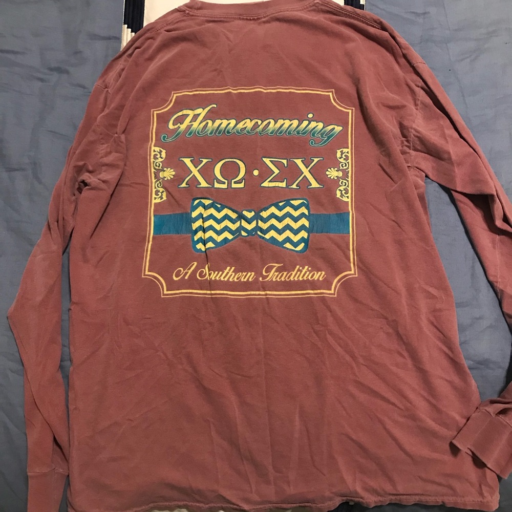 Chi Omega Sigma Chi Long-Sleeve